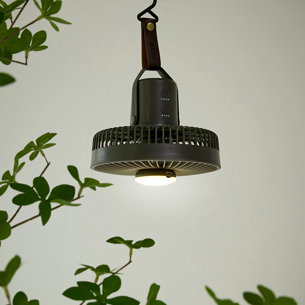 르젠 사계절 서큘레이터 탁상용 조명 리모컨 선풍기 LZCF-T07 제품 이미지