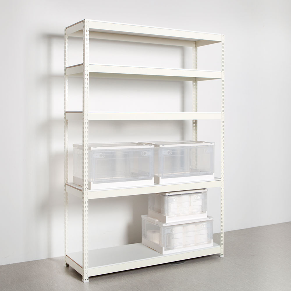 베란다선반 철제선반 조립식앵글 가로400X깊이300 높이900 6단