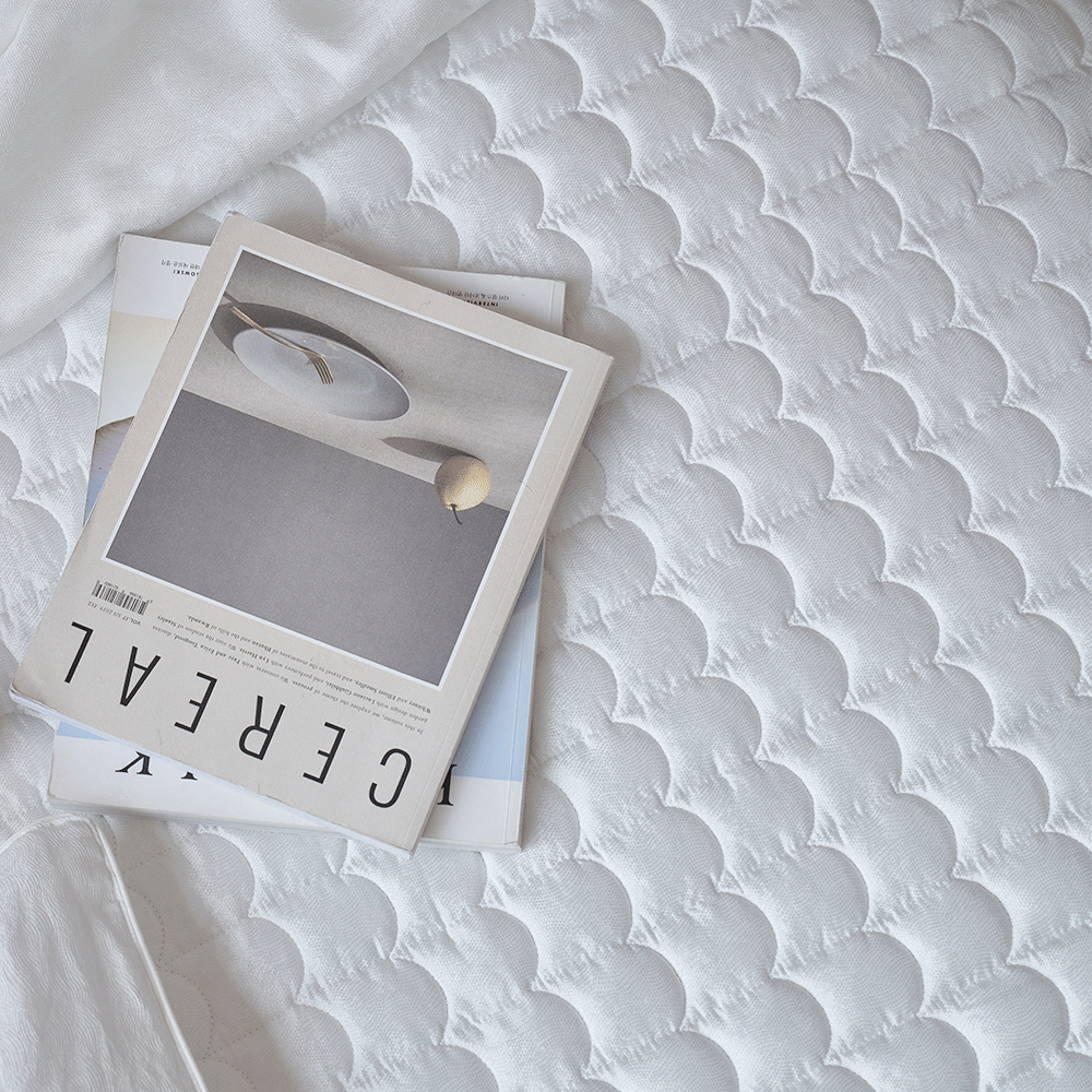 슬립스파 썸머웨이브 풍기인견 여름 냉감 침대패드 이불패드