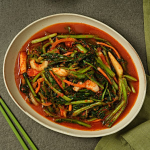 여수 나래식품 국산 전라도 열무김치 1kg 별미김치 맛있게 먹은 솔직 후기 - 상품 이미지 2
