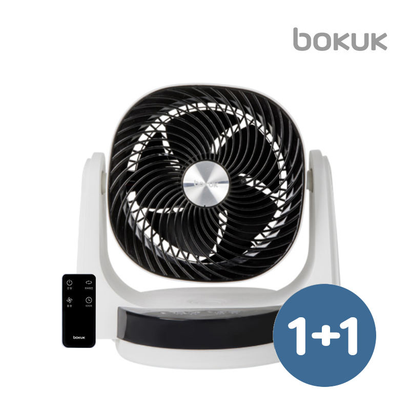 보국 BLDC 써큘레이터 선풍기 BKF-1422CD 1+1 제품 이미지