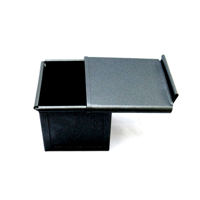 가정용 미니오븐용 정사각 큐브 식빵틀 식빵팬 90 (뚜껑포함)