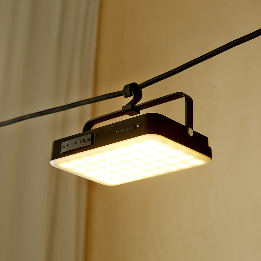 LED 대용량 20000mAh 캠핑 랜턴 (중) LZL-M10 - 상품 이미지
