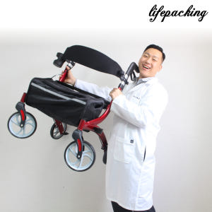 노인 보행보조기 어르신 보행기 실버카 할머니 유모차 롤레이터 실사용 후기 | 효과 있을까? - 상품 이미지 2