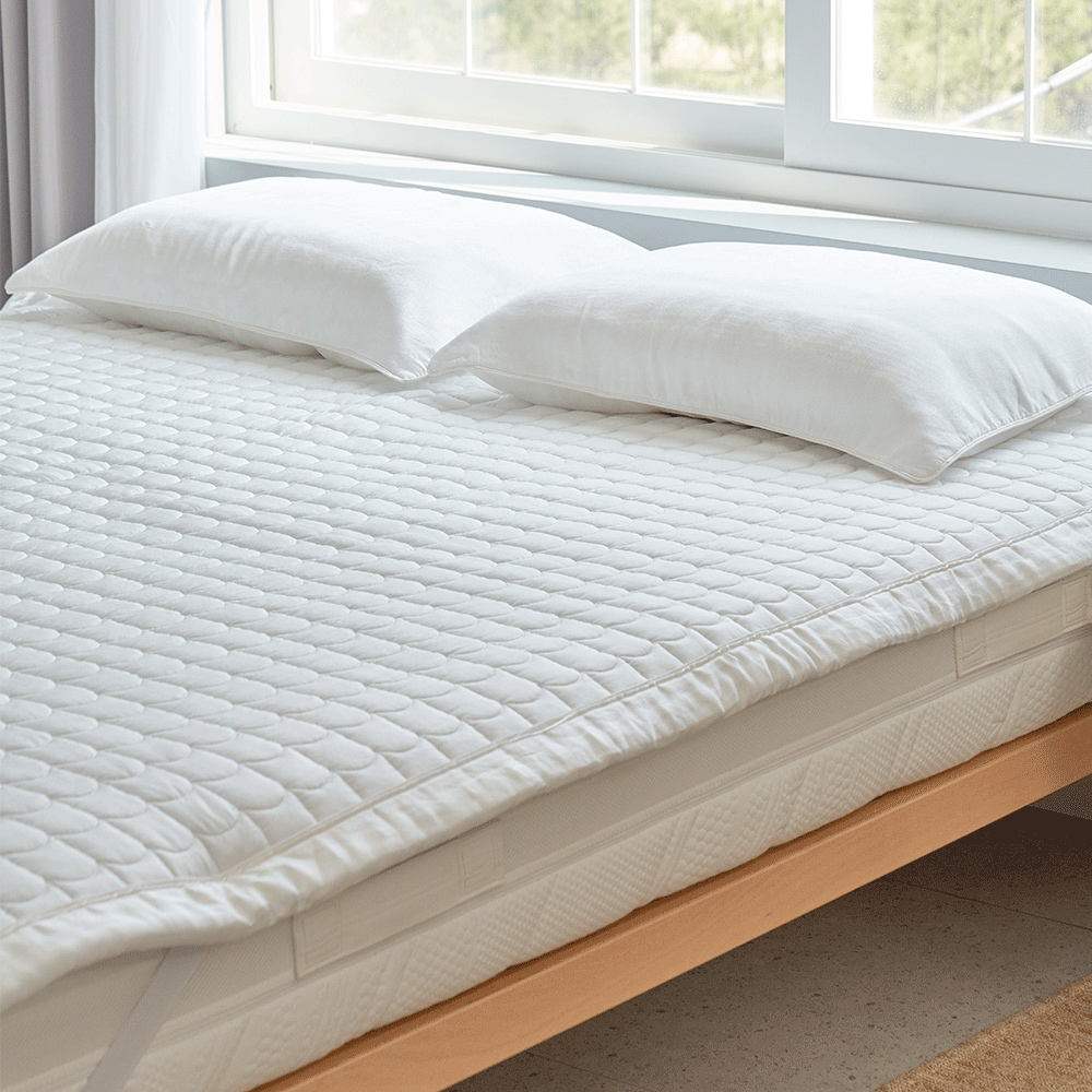 슬립스파 썸머웨이브 풍기인견 여름 냉감 침대패드 이불패드