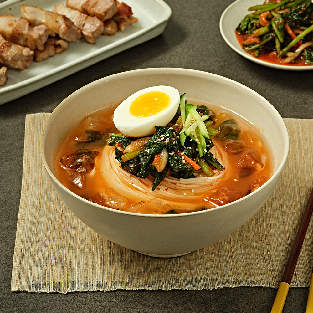 여수 나래식품 국산 전라도 열무김치 1kg 별미김치 이미지 4