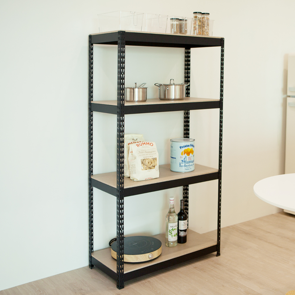 베란다선반 철제선반 조립식앵글 가로400X깊이300 높이900 6단