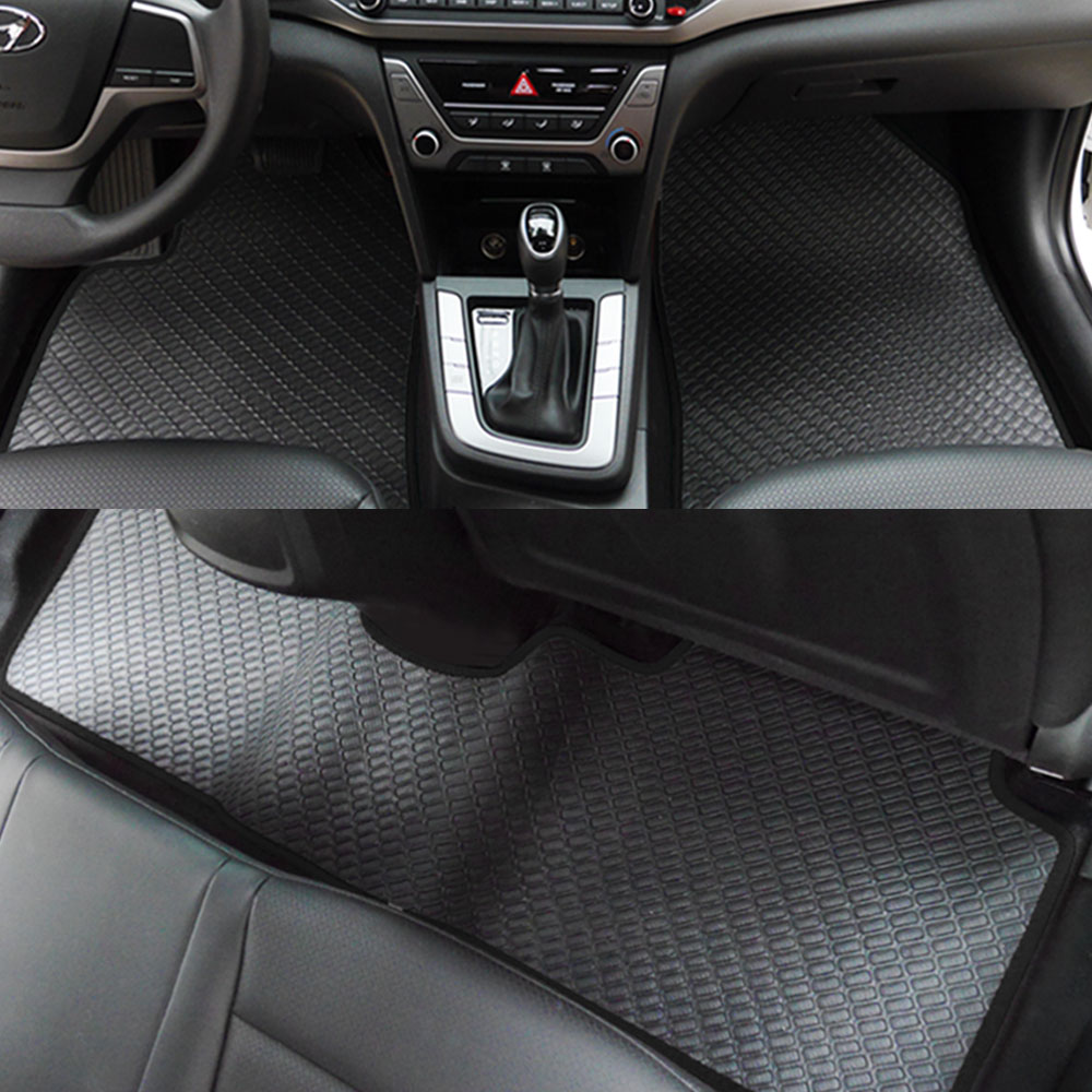 가온 고무매트 카매트 발매트 차량용 바닥 발판 1열+2열