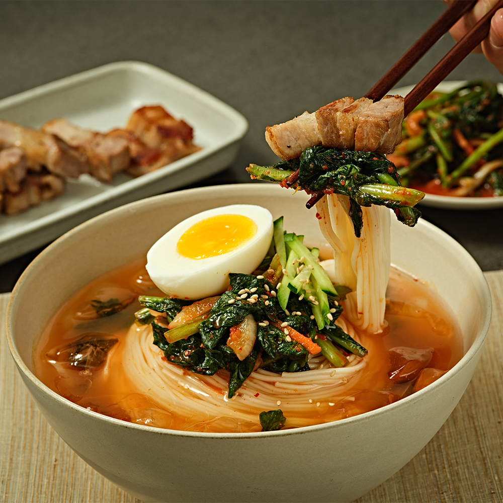 여수 나래식품 국산 전라도 열무김치 1kg 별미김치 이미지 3