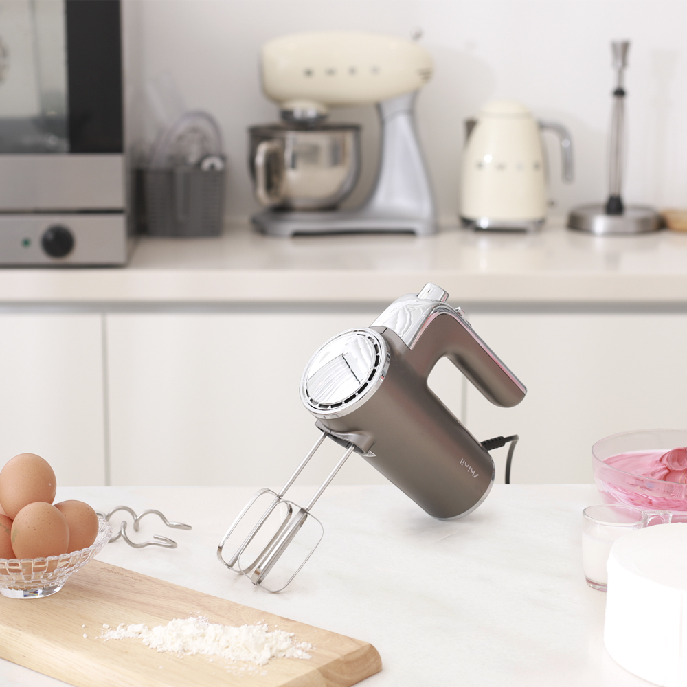 신일 전동 믹서기 거품기 반죽기 휘핑기 핸드믹서 미니 홈베이킹 머랭치기 두쫀쿠 제품 이미지