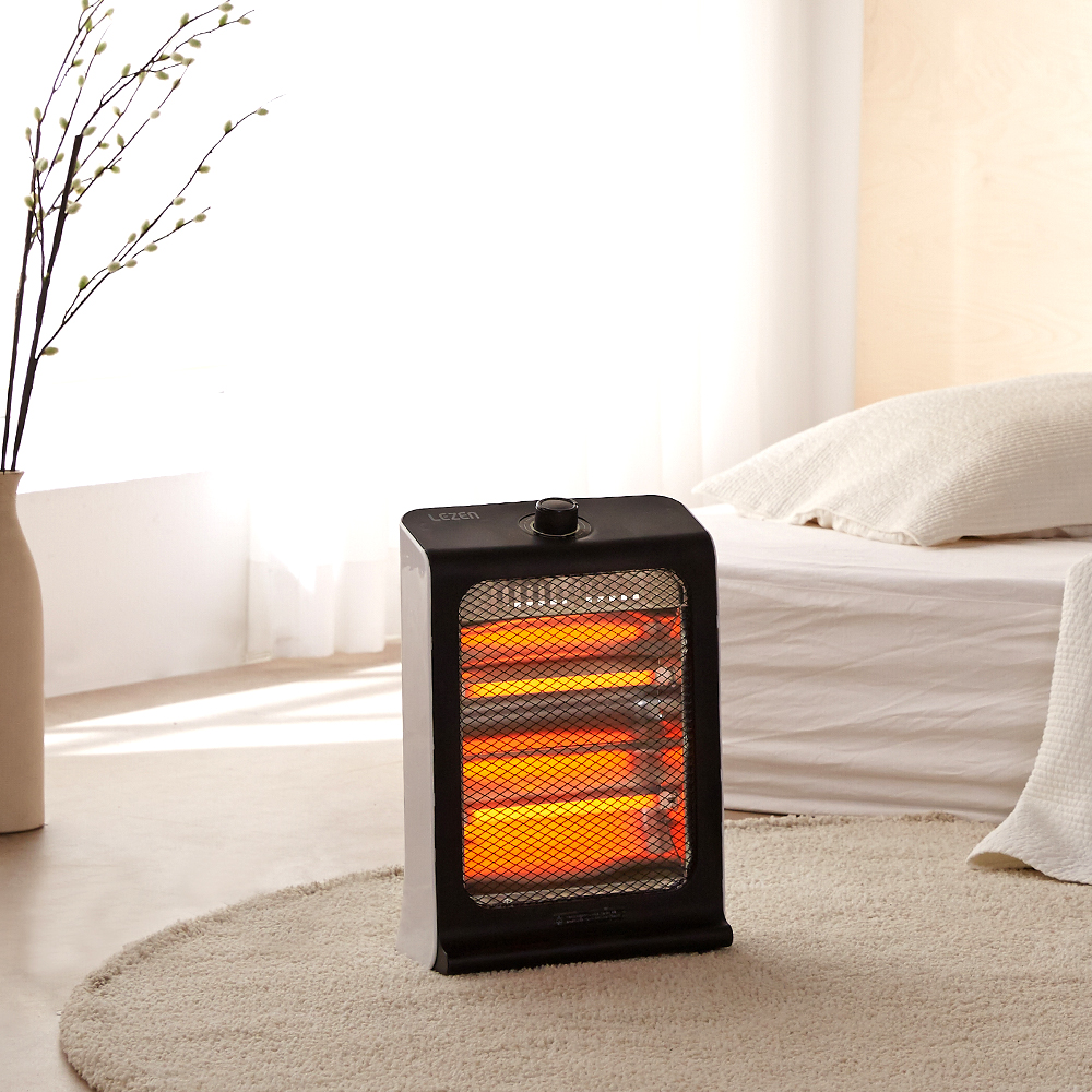 2단 석영관 전기히터 FG-10