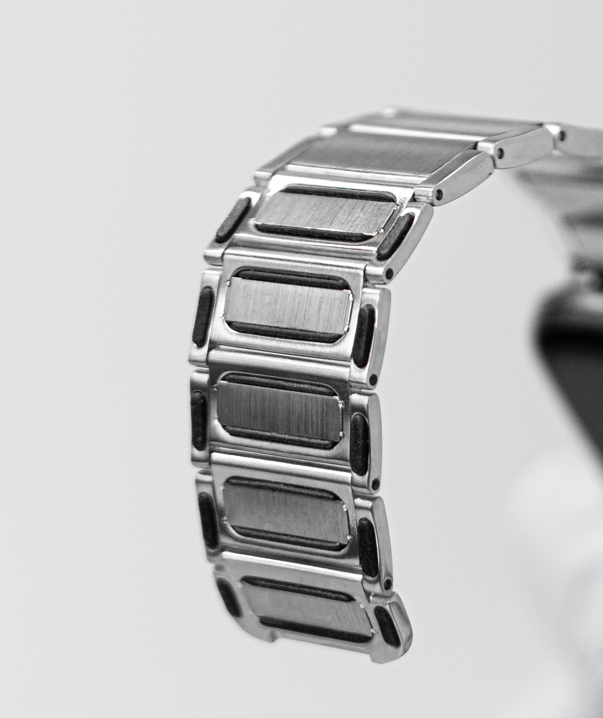 웨어플래닛 애플워치 프리미엄 마그넷 메탈 링크 밴드 스트랩 시계 줄 10 울트라 호환 - 상세 이미지 5