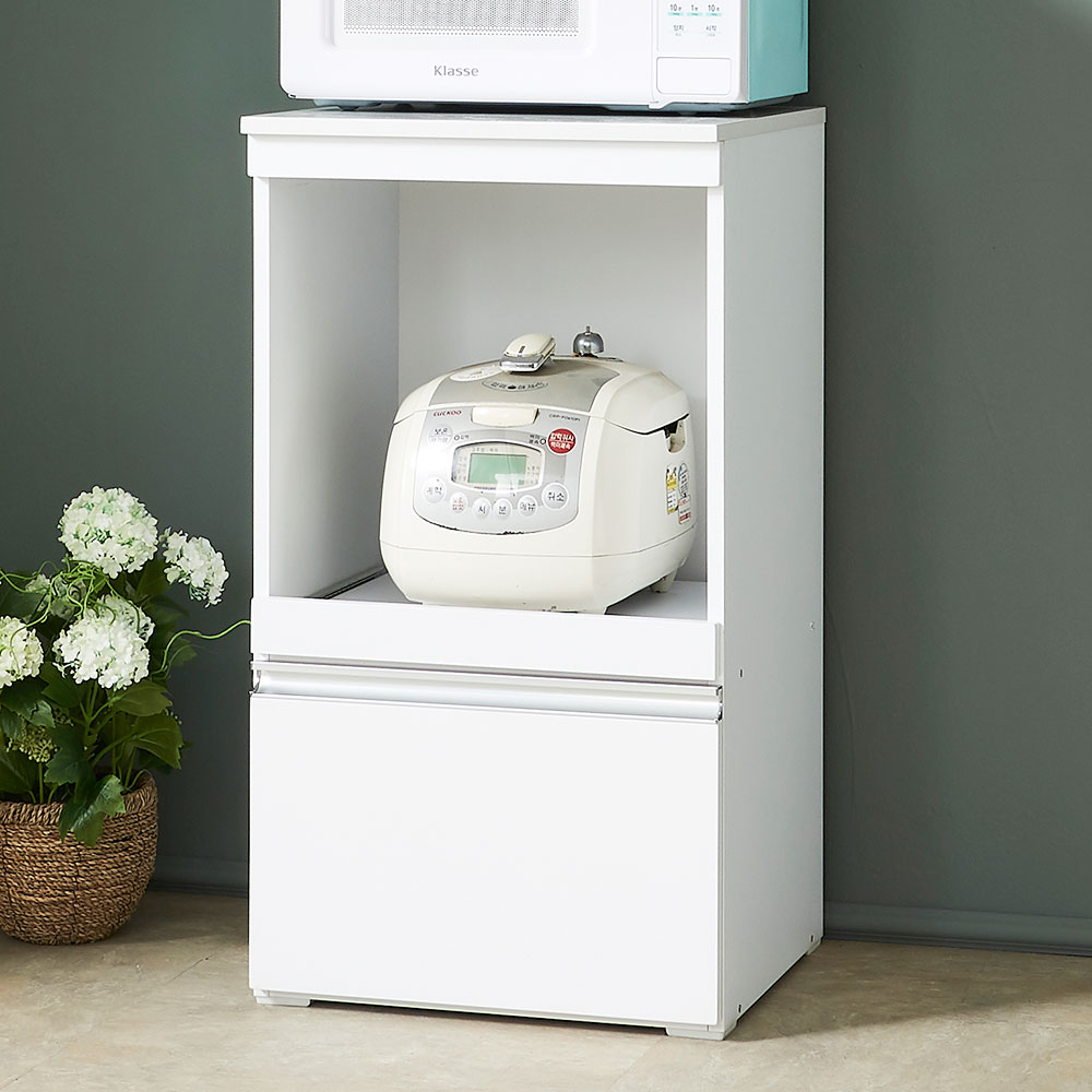 롤린 주방 전자렌지 수납장 렌지대 틈새 선반