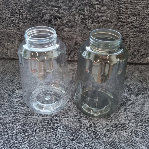 MC 폼랜스 전용 투명 보틀 PET 재질 입구 52mm MJJC 호환 1L - 상품 이미지