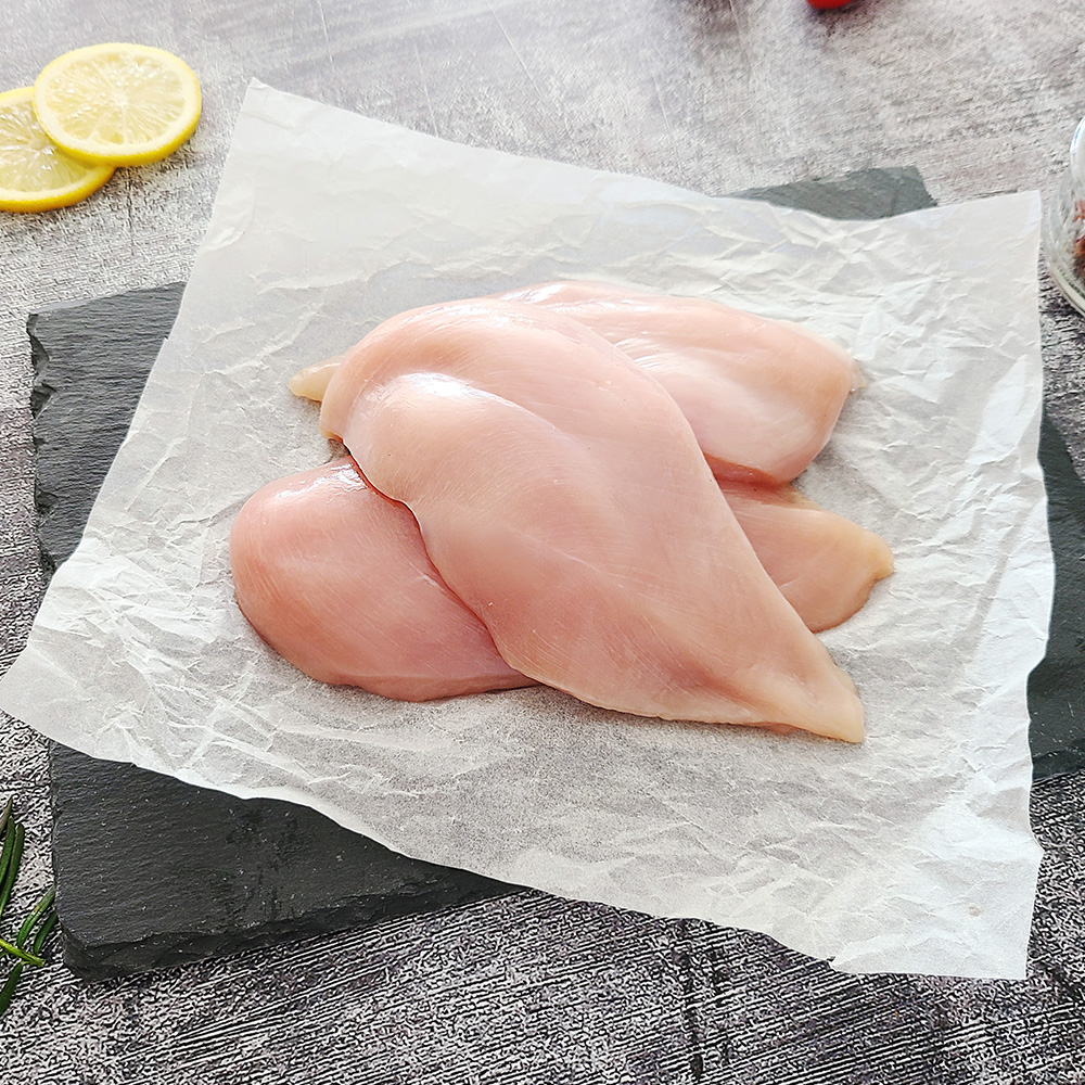 국내산 신선 냉동 생 닭가슴살 냉동 10kg, 1kg, 10개 제품 이미지