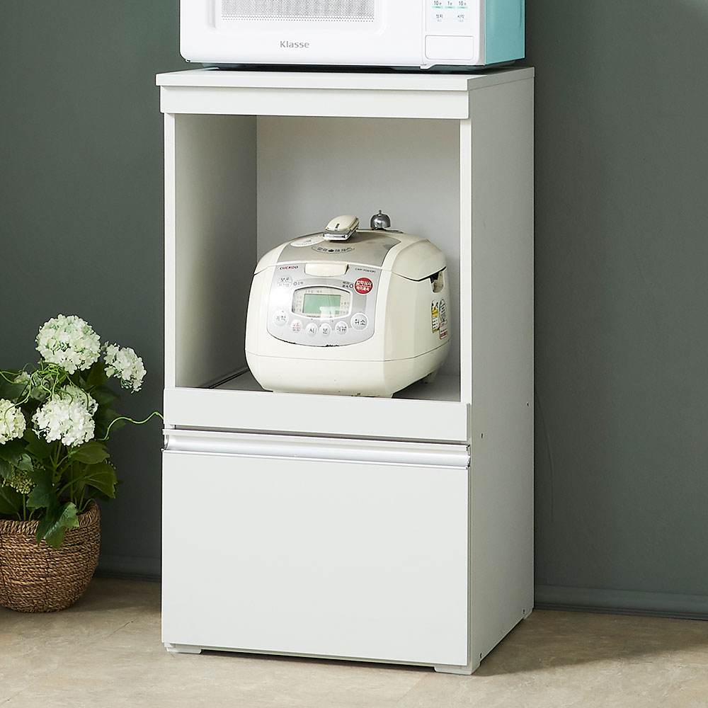 롤린 주방 전자렌지 수납장 렌지대 틈새 선반