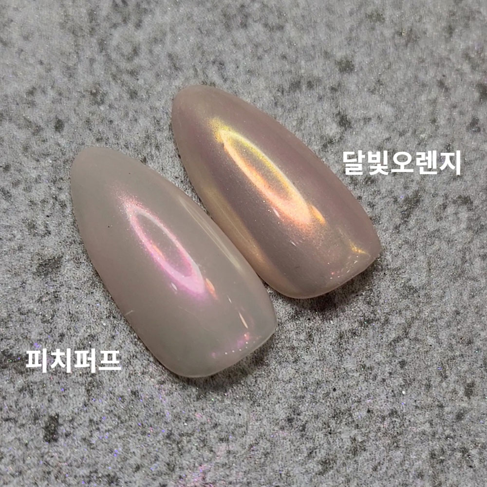 보니비 진주알파우더 피치퍼프 네일 파우더 - 상세 이미지 5
