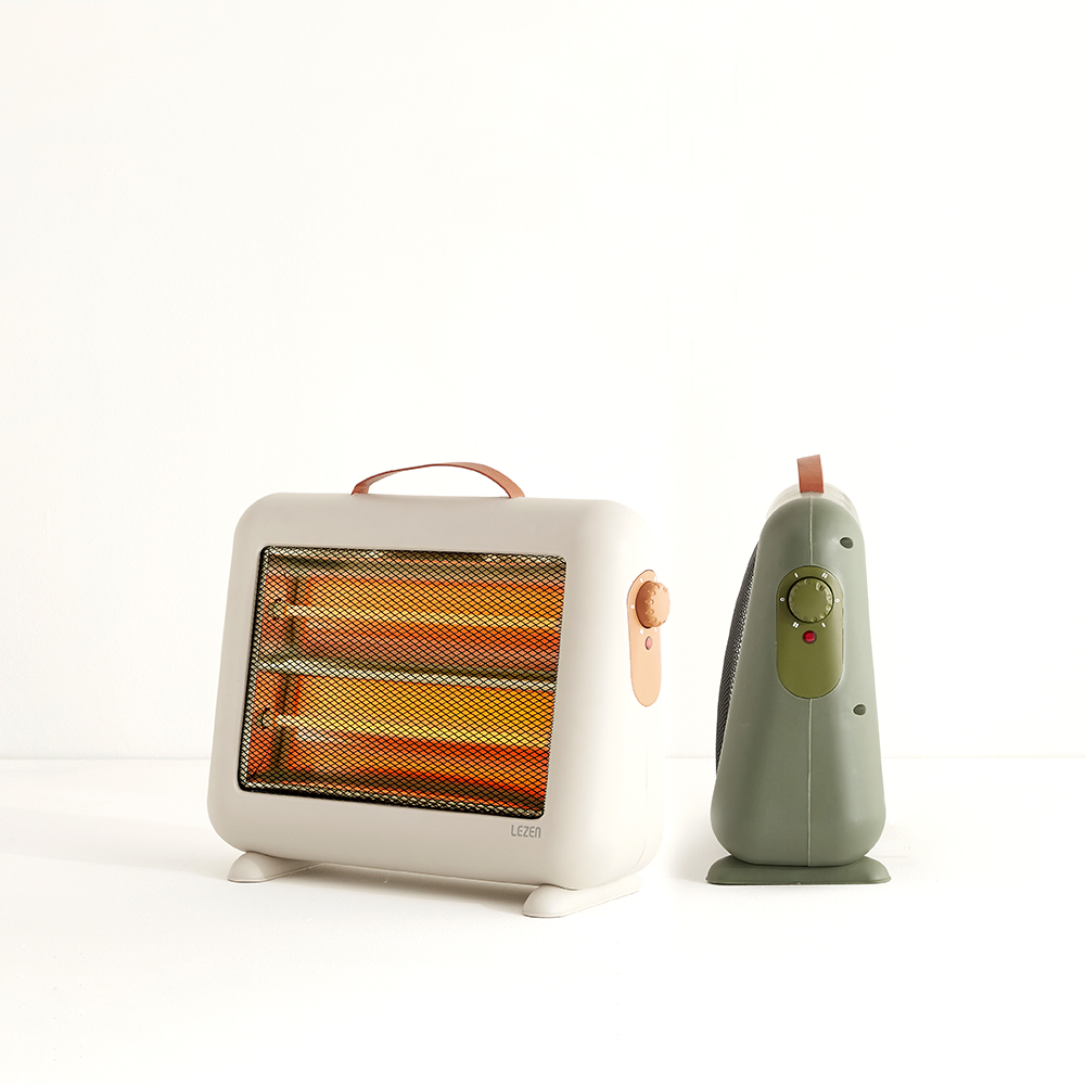 가정용 난로 2단 석영관 전기히터 LZHQ-2200S