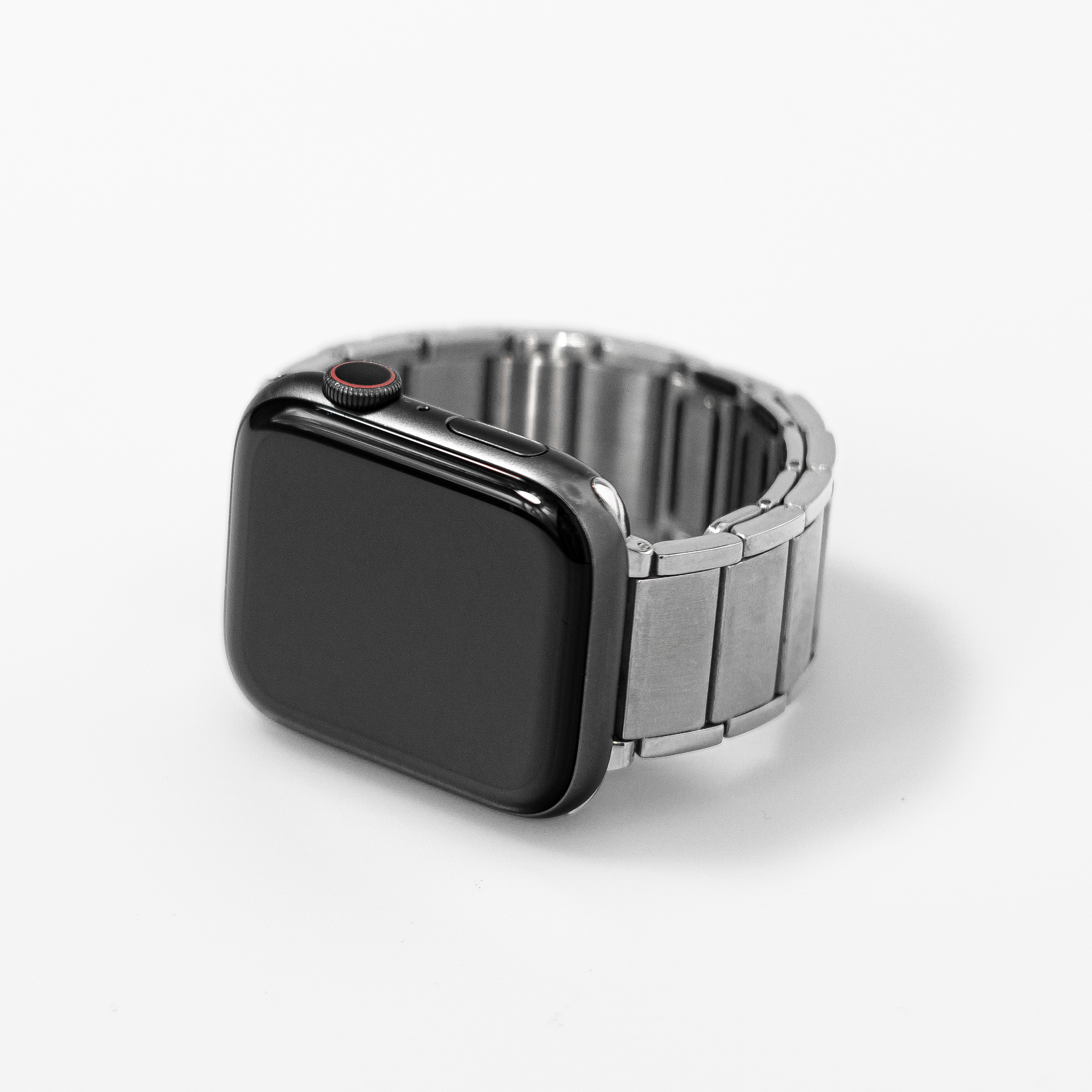 웨어플래닛 애플워치 프리미엄 마그넷 메탈 링크 밴드 스트랩 시계 줄 10 울트라 호환 - 상세 이미지 4