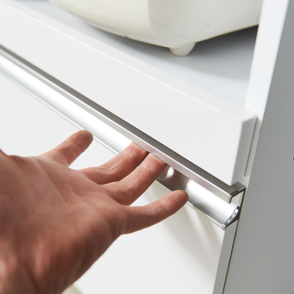 롤린 주방 전자렌지 수납장 렌지대 틈새 선반