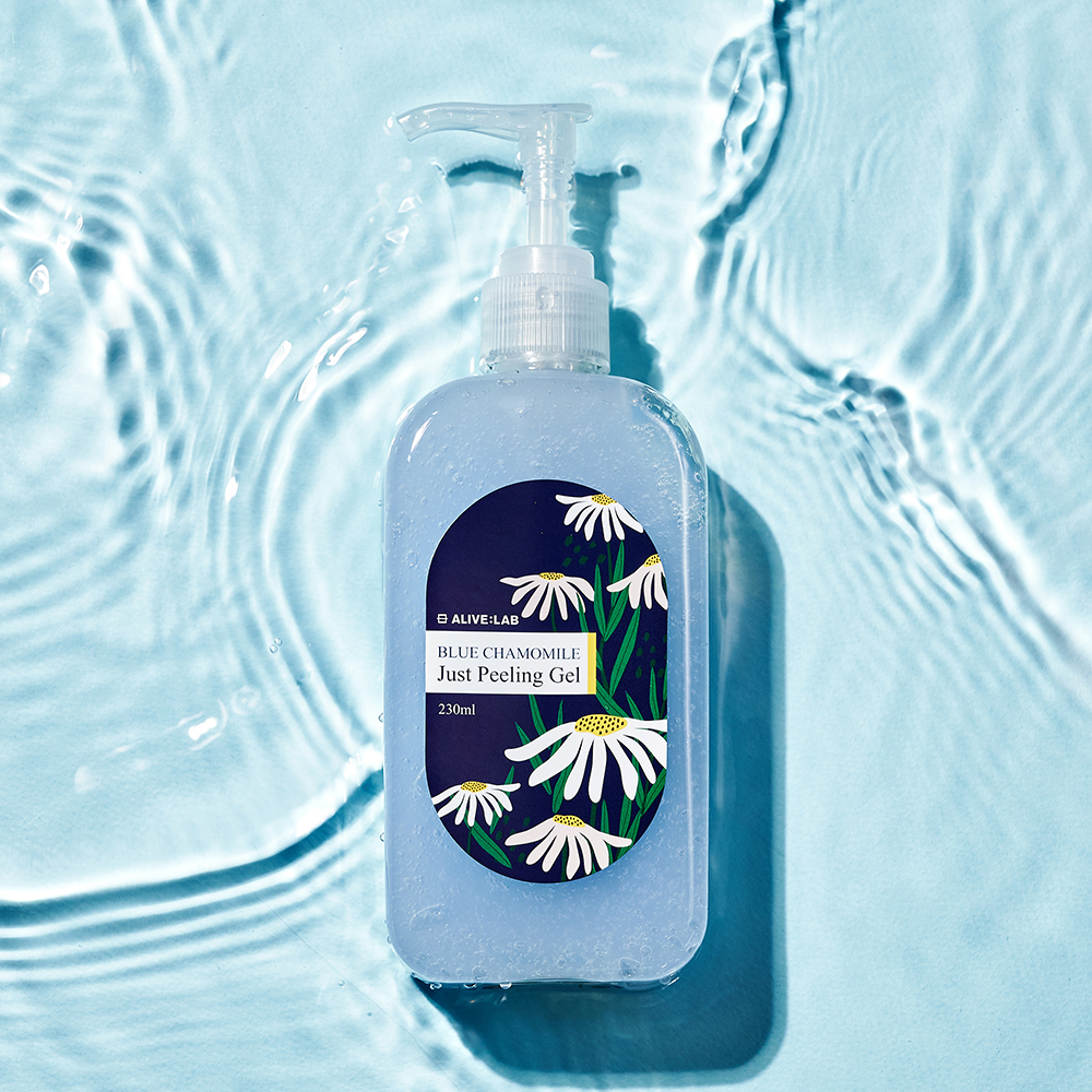 얼라이브랩 블루카모 저스트 필링 젤 저자극 대용량 필링젤 230ml - 상세 이미지 3