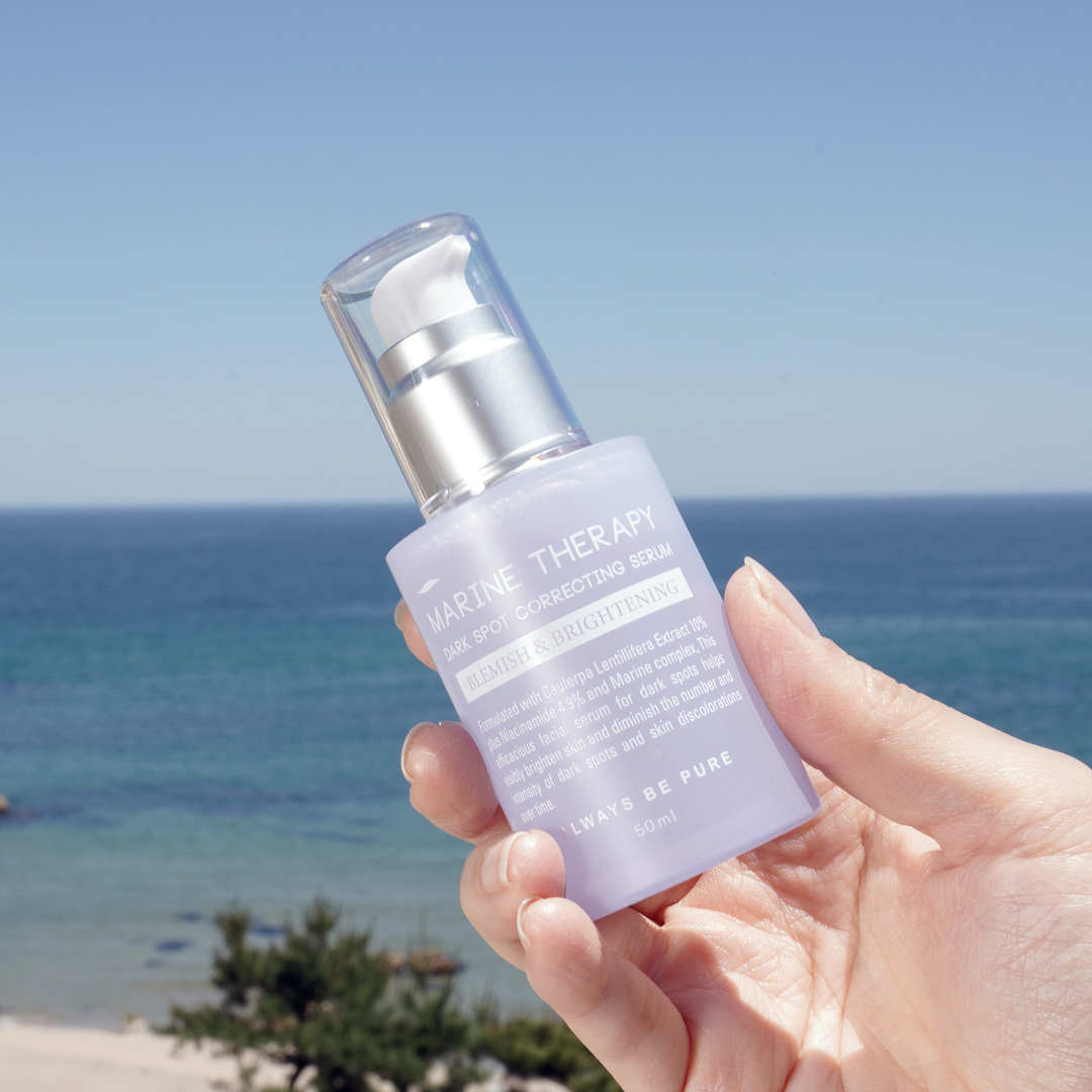 [올웨이즈비퓨어] 마린테라피 다크 스팟 코렉팅 세럼 50ml - 상세 이미지 4