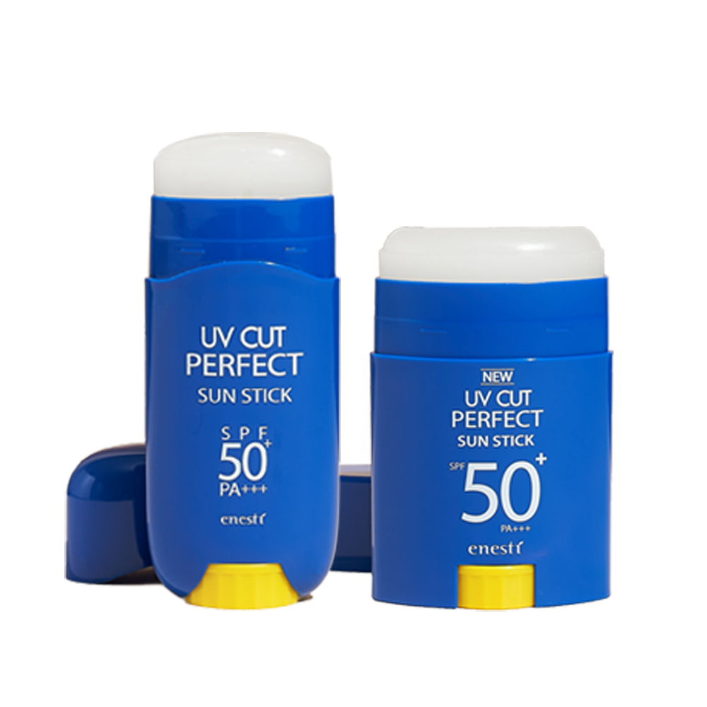 에네스티 UV컷 퍼펙트 보송 선스틱 2개, 23g(SPF50+) 이미지 3
