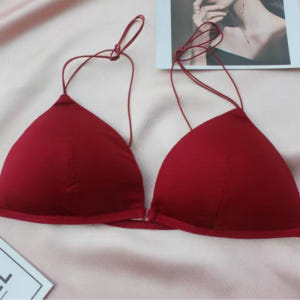 앞후크브라 얇은끈 인견 노패드 벌어진가슴 모아주는 가슴작아보이는 미니멀 ... 착용 후기 | 사이즈/핏 총정리 - 상품 이미지 4