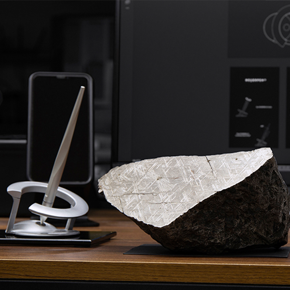 호버펜2.0 무오니오루스타 18K 금도금 우주운석 진짜 별똥별 고급 기념 명품 볼펜 선물