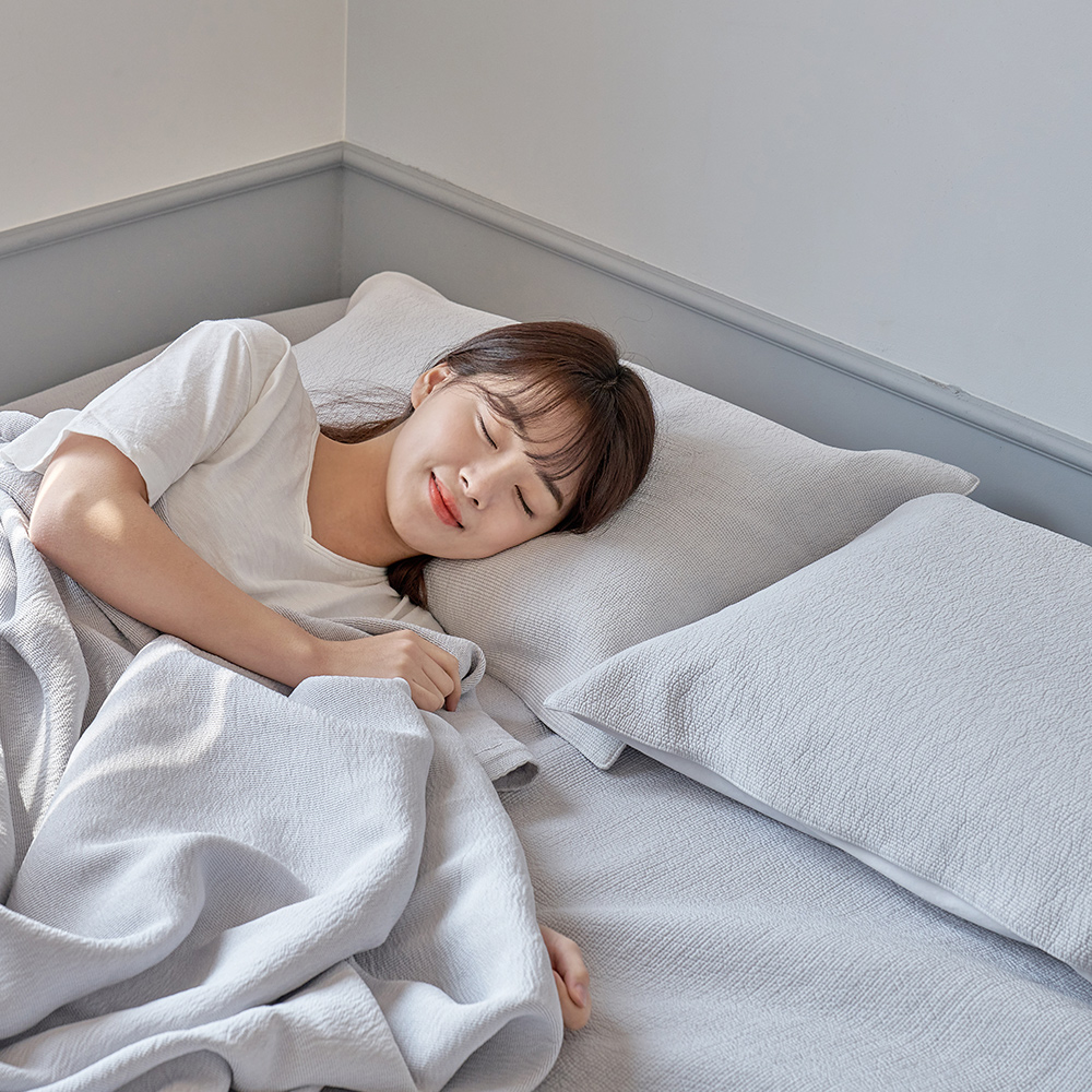 슬립스파 NEW 쿨스킨 풍기인견 라텍스 베개커버 5070 여름 냉감 베갯잇 베겟잎