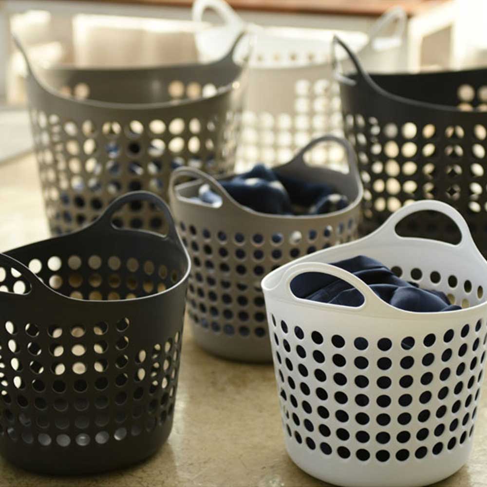 다용도 세탁바구니 소형 중형 대형 빨래통 장난감정리함 분리수거함