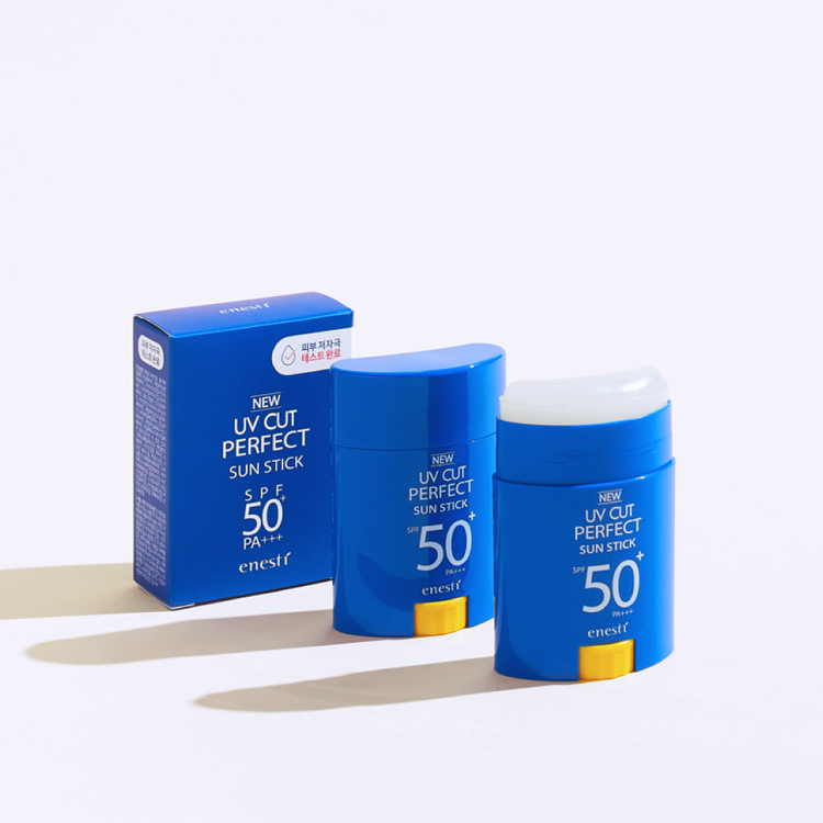 에네스티 UV컷 퍼펙트 보송 선스틱 2개, 23g(SPF50+) 이미지 2
