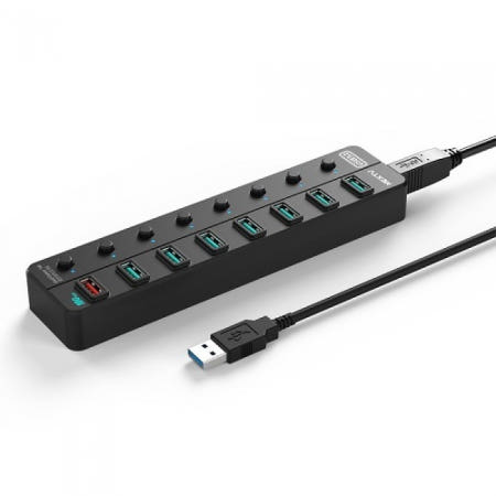 이지넷 NEXTU NEXT-UH358-10G (8포트/USB3.1)