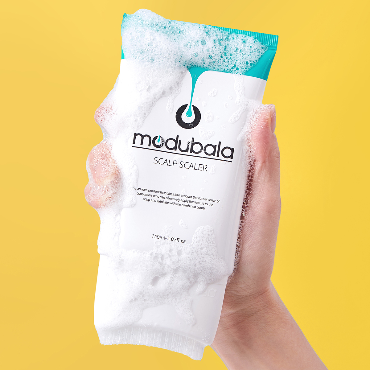 모두발라 두피스케일러 150ml 두피열 스케일링 비듬각질 두피팩 스크럽 탈모 스켈링 영양제