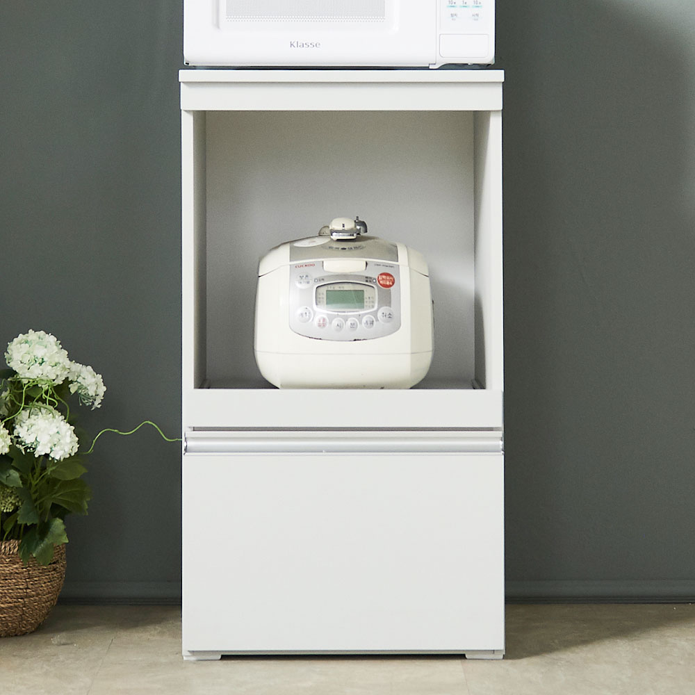 롤린 주방 전자렌지 수납장 렌지대 틈새 선반