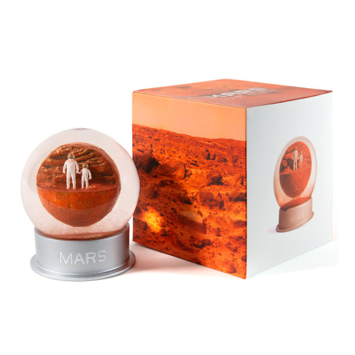 화성 워터볼 스노우볼 Humango Toys Mars Dust Globe