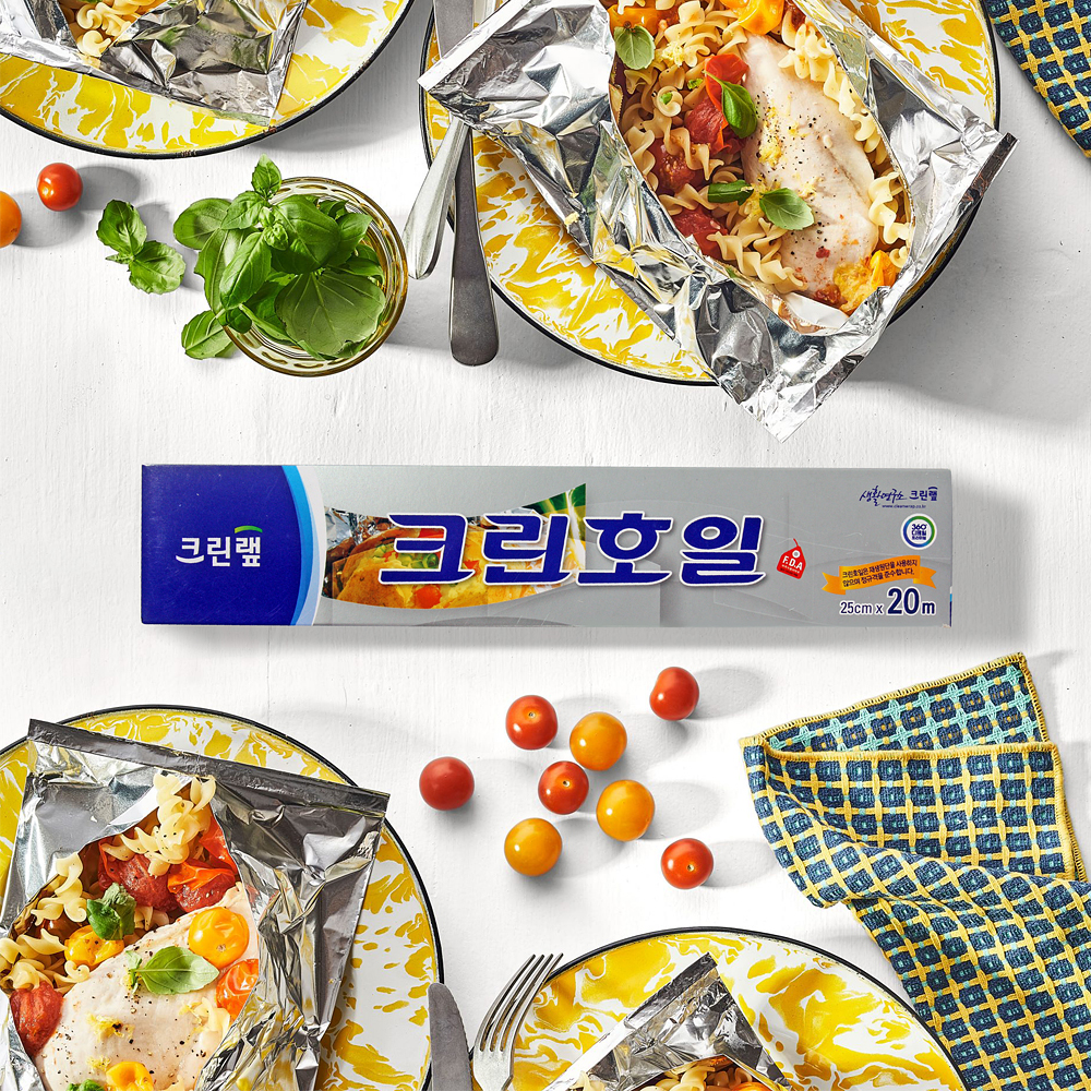 크린랩 크린호일 골드 쿠킹호일 25cm x 20M
