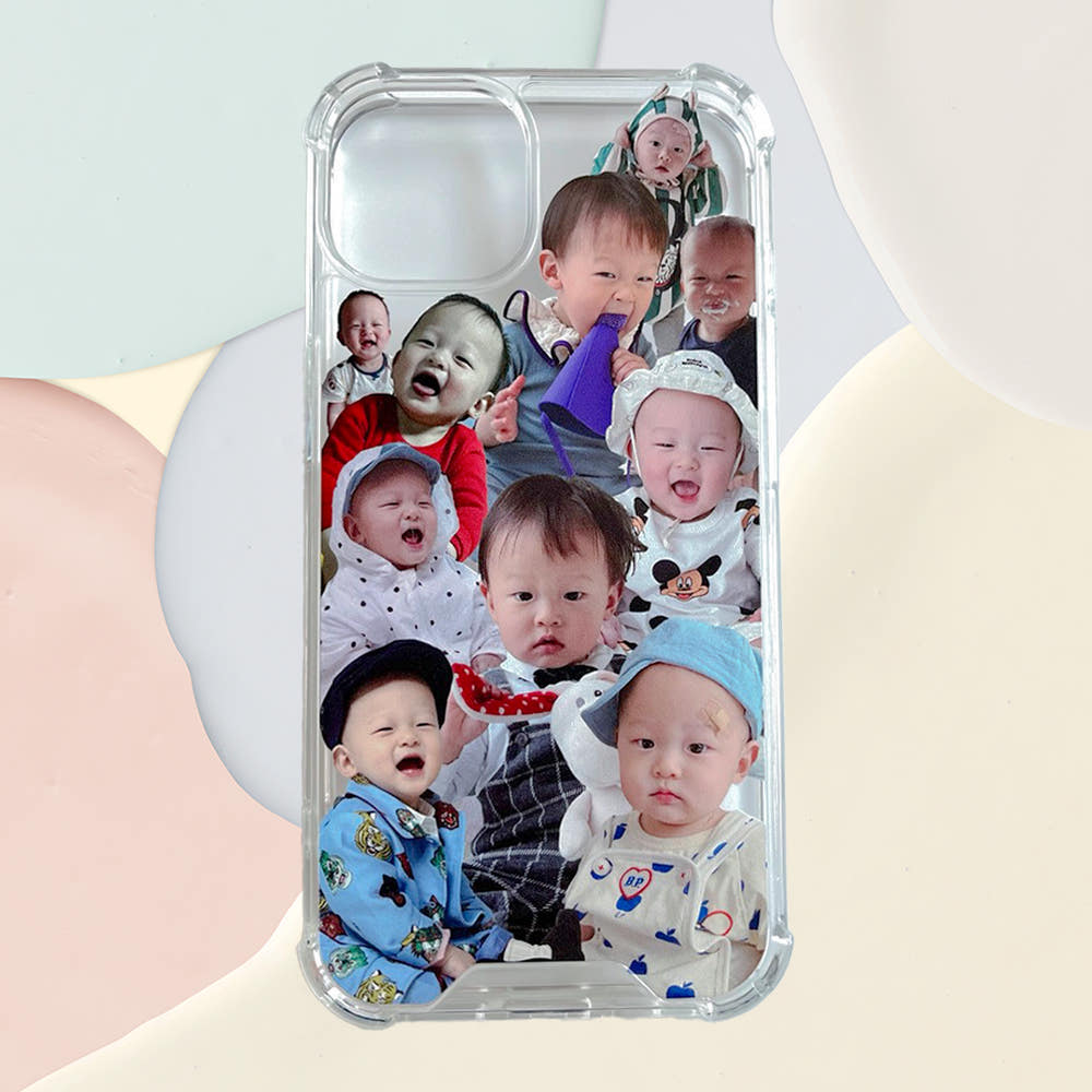 주문 제작 폰 케이스 아기 얼굴 사진 커플 커스텀 아이폰 13 투명 젤리 하드 케이스 가격 추이 마로롱 주문 제작 폰 케이스 아기 얼굴 사진 커플 커스텀 아이폰 13 투명 젤리 하드 케이스 - 최저가 12,900원