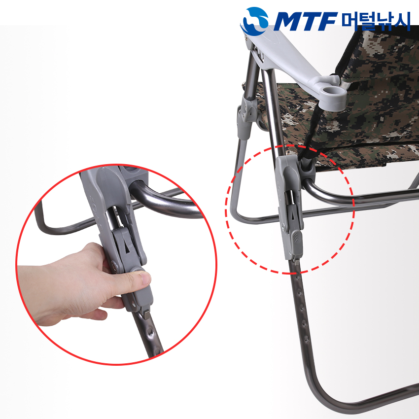 제일공업 조아쓰 민물 접이식 낚시 의자 앞뒤조절가능 - 상세 이미지 4