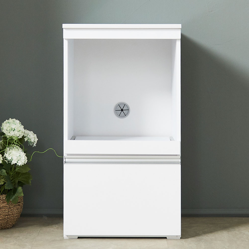 롤린 주방 전자렌지 수납장 렌지대 틈새 선반