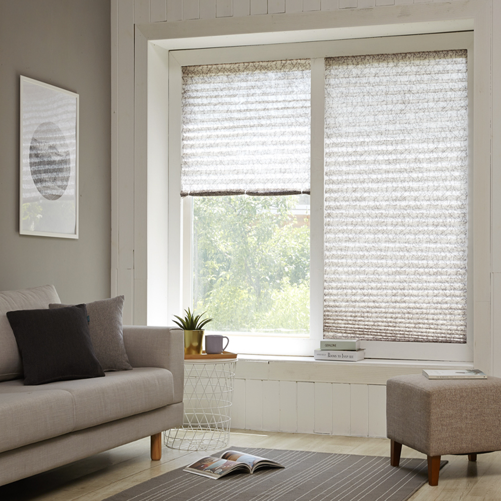 간편한 부착식 누구나 셀프블라인드 창문가리개 /국내산