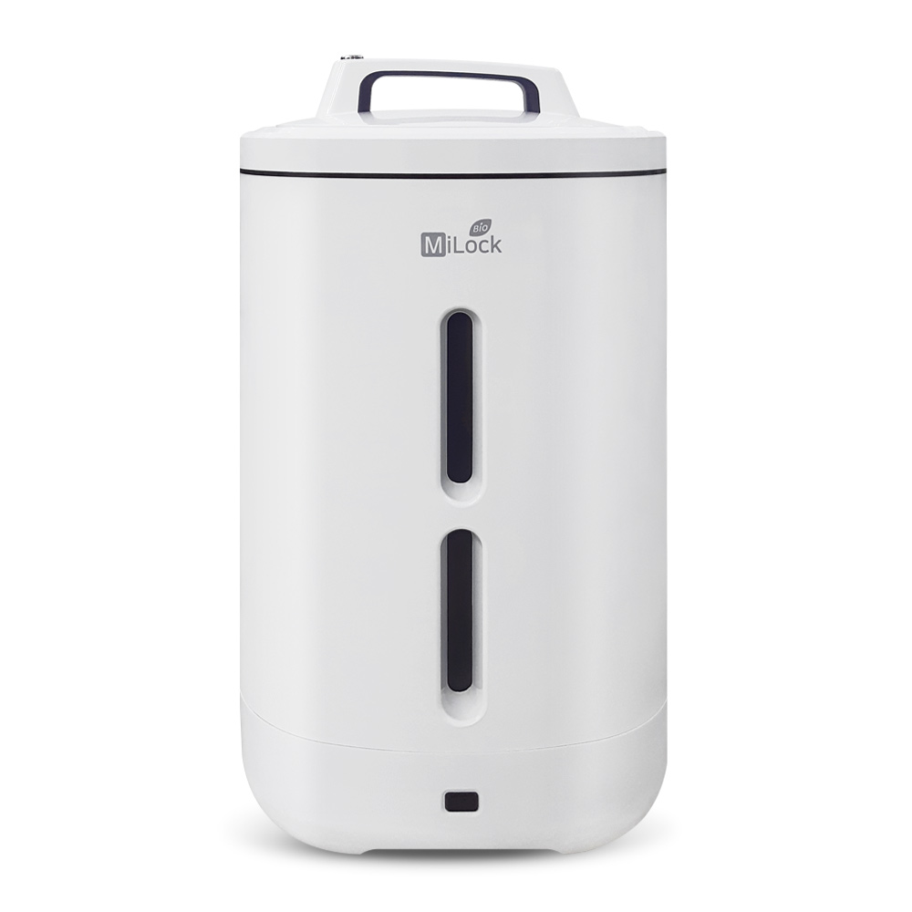 미락 진공쌀통 스퀘어 15kg 벌레방지 쌀보관통 신선유지 쌀항아리 쌀독 집들이선물 제품 이미지