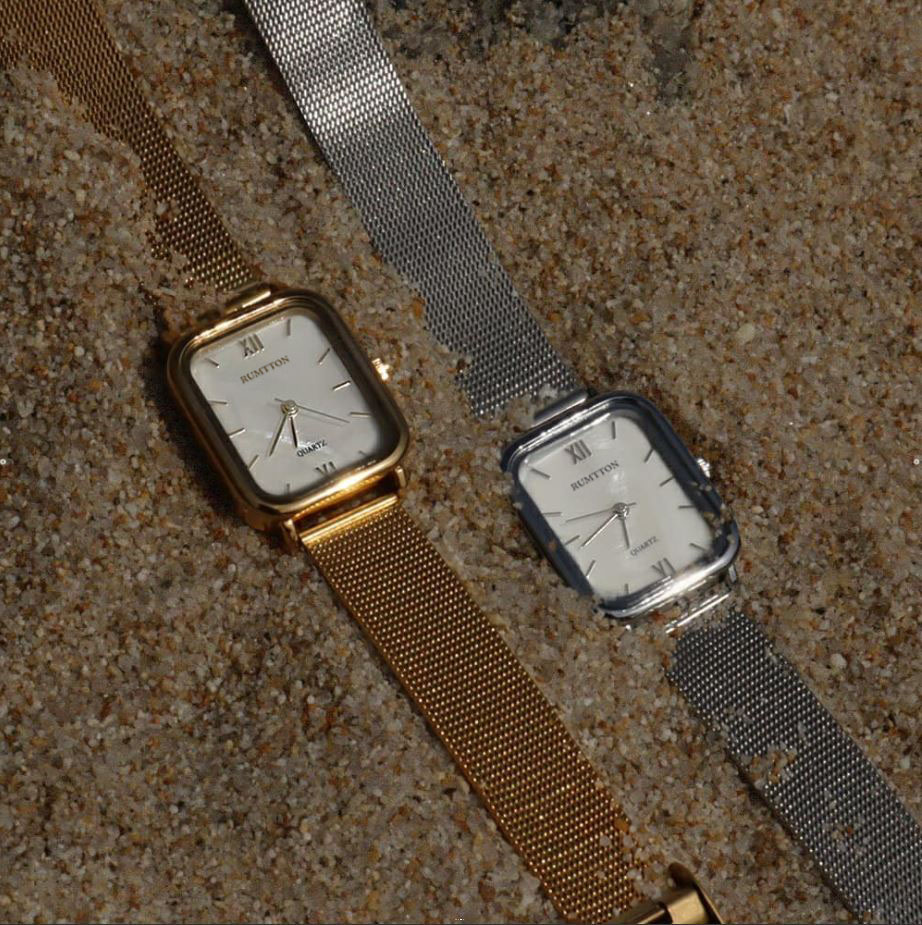 자개 여성 메탈시계 럼튼 하버 시계