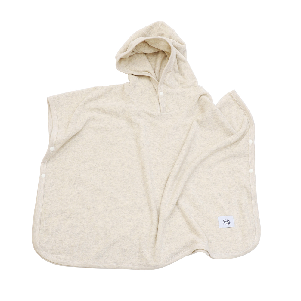 유아 키즈 비치 타올 목욕 가운 [후드 판초]