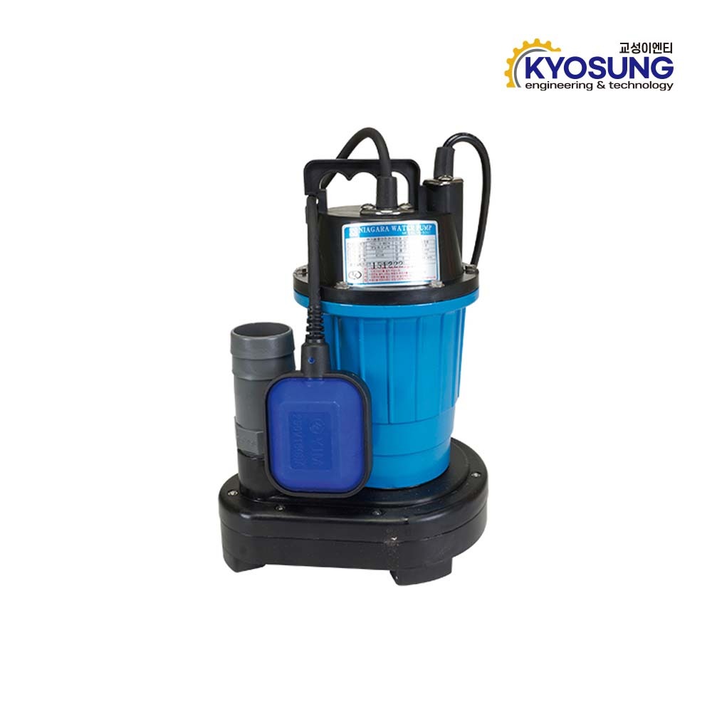영일펌프 수중펌프 YI-5000F(1/2HP) (자동) : 주식회사 류테크