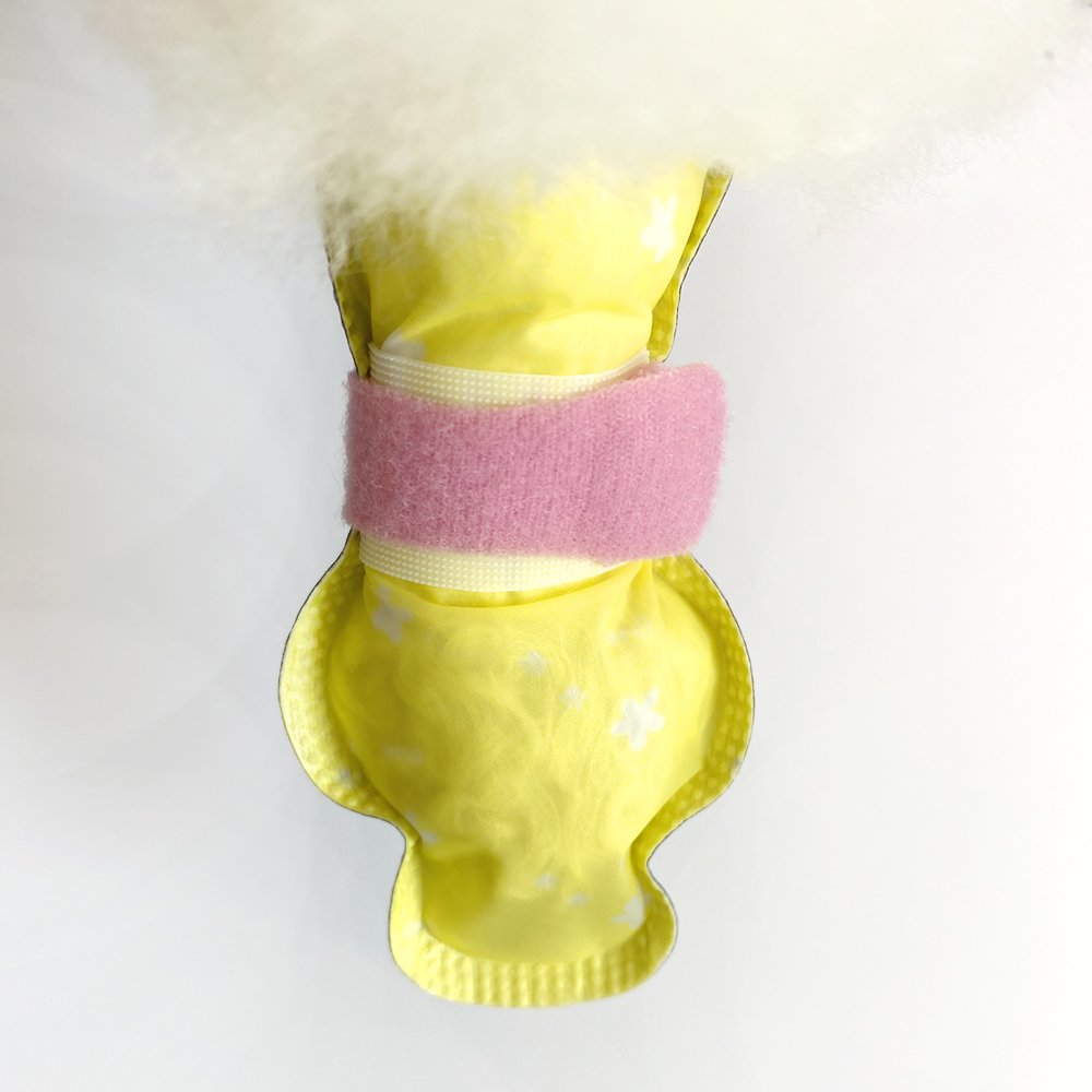 신나라슈즈 강아지 애견 반려견 산책 신발 일회용 미끄럼방지 방수 소형 중형 20매 80매