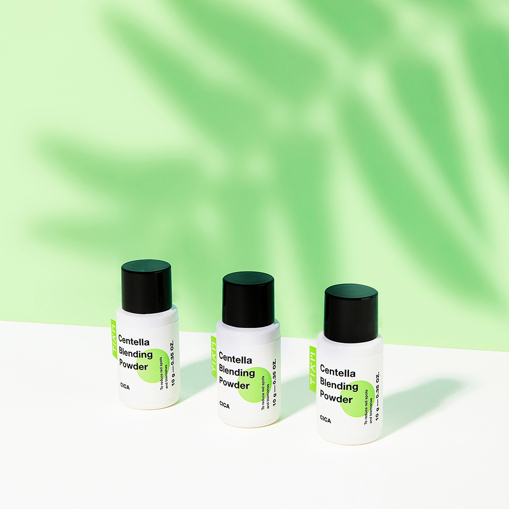 티암 센텔라 블렌딩 파우더 10g / 진정 스팟 흔적 여드름 트러블케어 드레싱파우더 centella 이미지 2