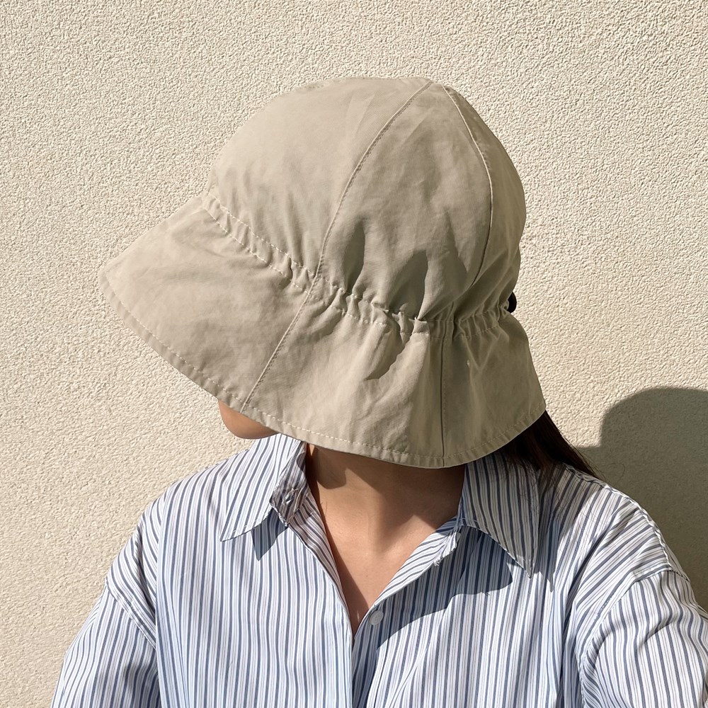 여성 가을 여름 벙거지모자 대두 챙넓은모자 휴양지 버킷햇