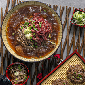 백년밥상 냉모밀 메밀 소바 밀키트 맛있게 먹은 솔직 후기 - 상품 이미지 3