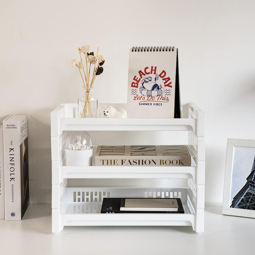 좁은 공간에 활용된 미니선반